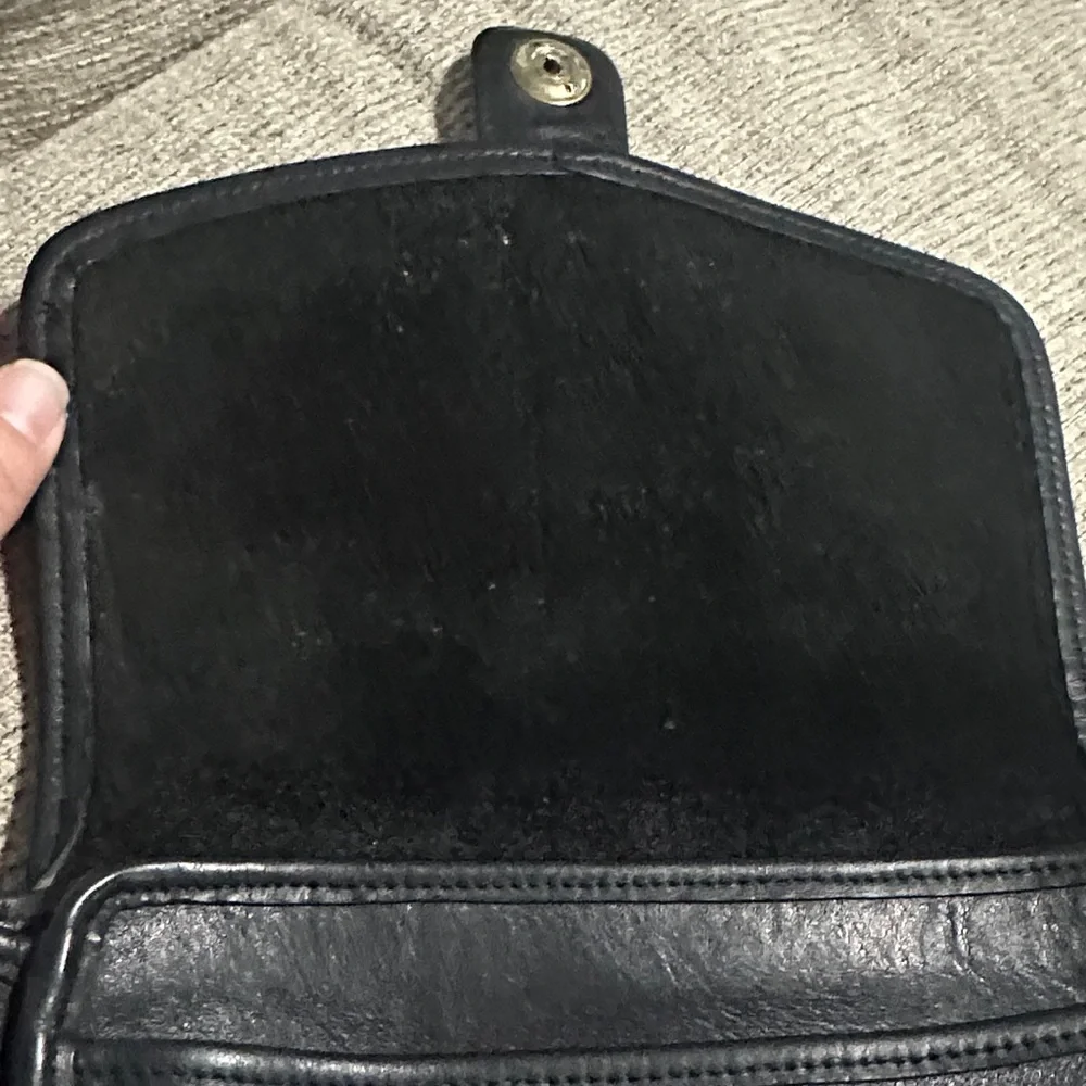 Coach cleaned saddle